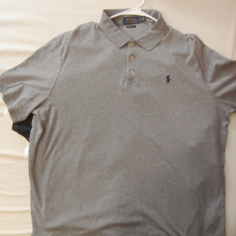 Button up polo